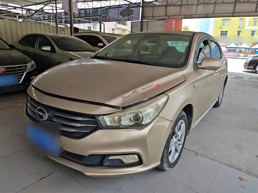 GAC Motor Trumpchi GA3S, 2017 — фото продавца с che168