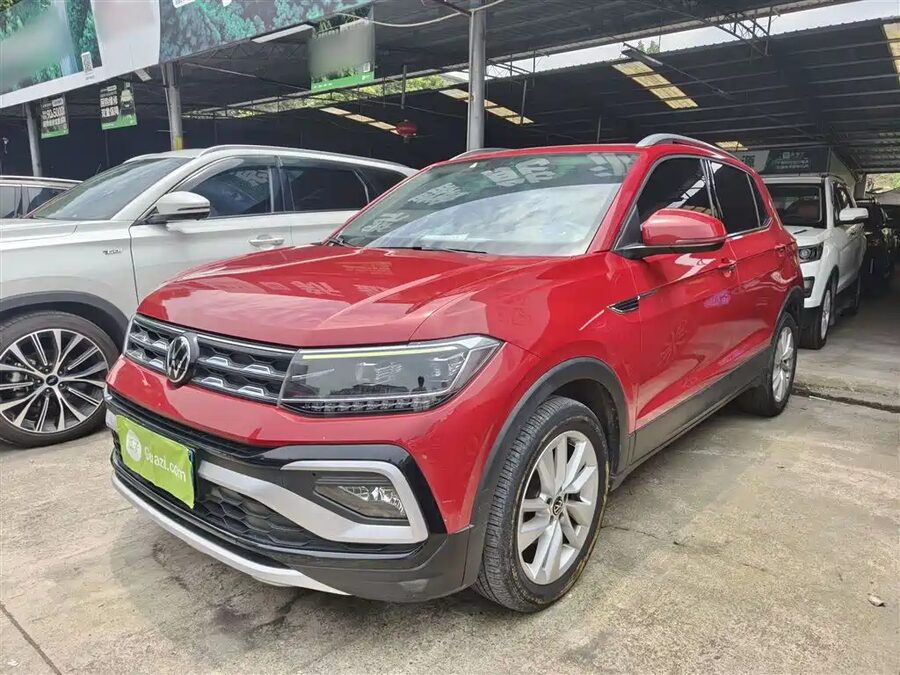 Volkswagen T-Cross, 2022 — фото продавца с che168