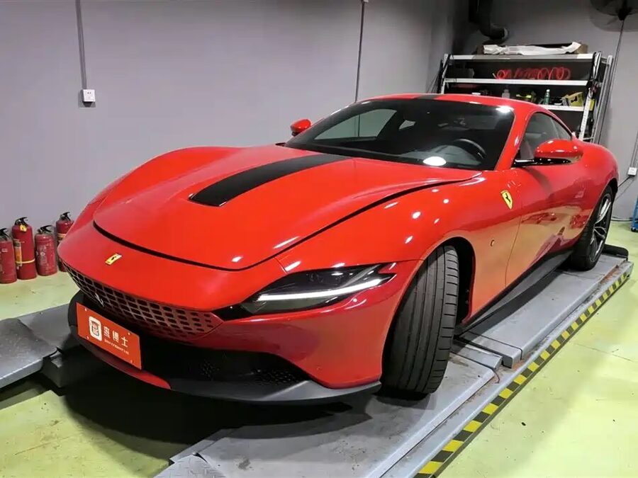 Ferrari Roma, 2021 — фото продавца с che168