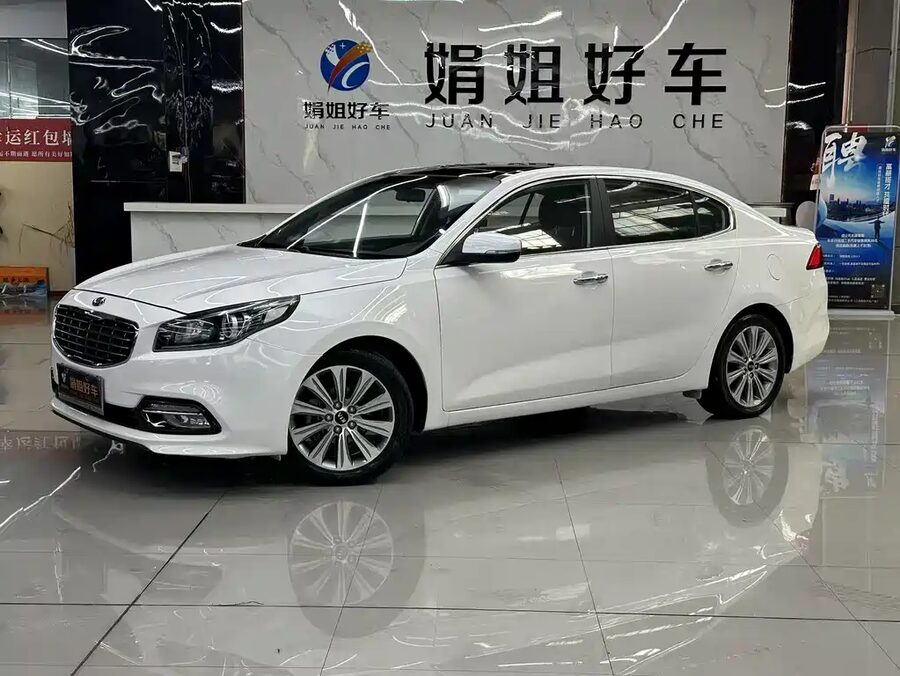 Kia K4, 2016 — фото продавца с che168