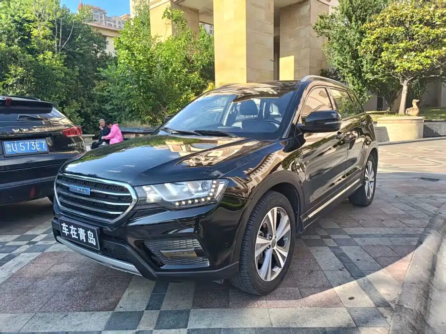 Haval H6 Coupe, 2016 — фото продавца с che168