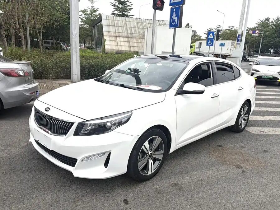 Kia K4, 2018 — фото продавца с che168