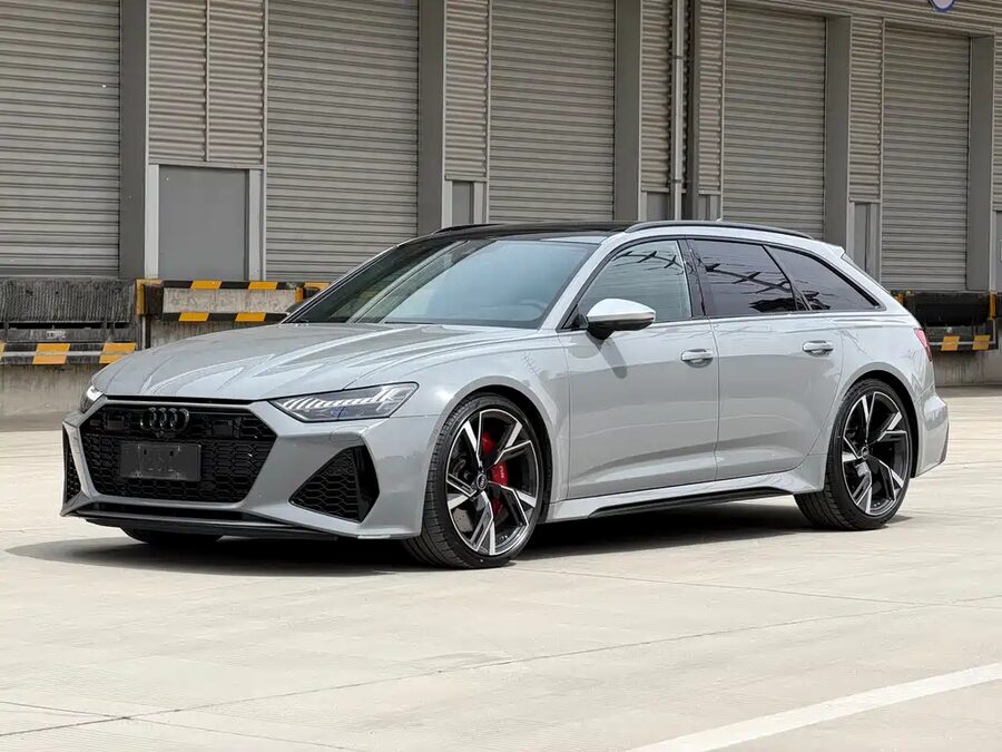 Audi RS 6, 2022 — фото продавца с che168
