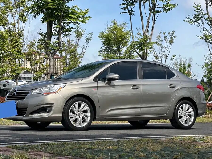Citroen C4L, 2013 — фото продавца с che168