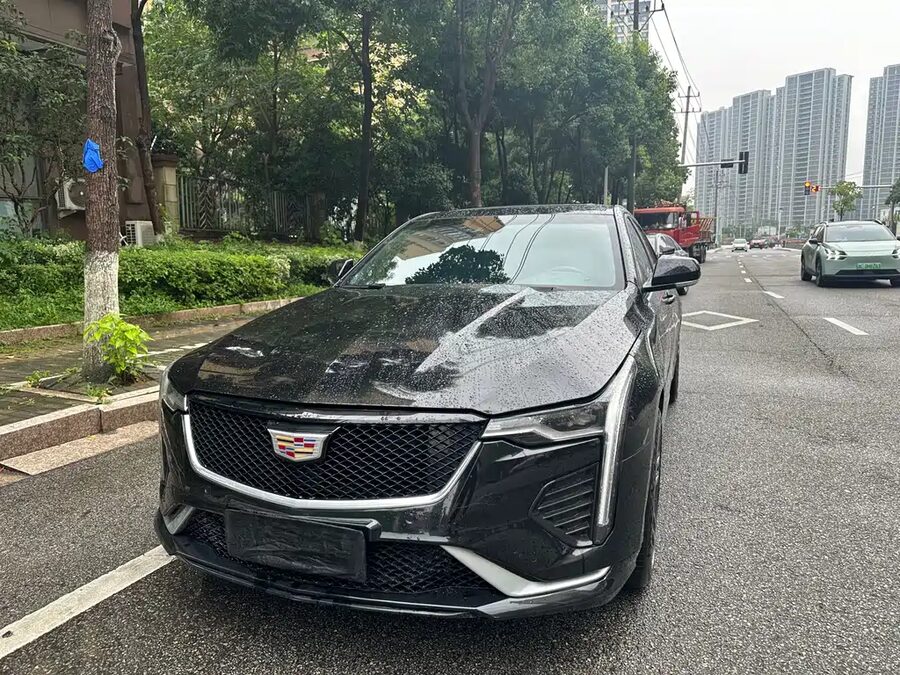 Cadillac CT4, 2023 — фото продавца с che168