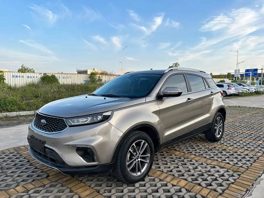 Ford Territory, 2019 — фото продавца с che168
