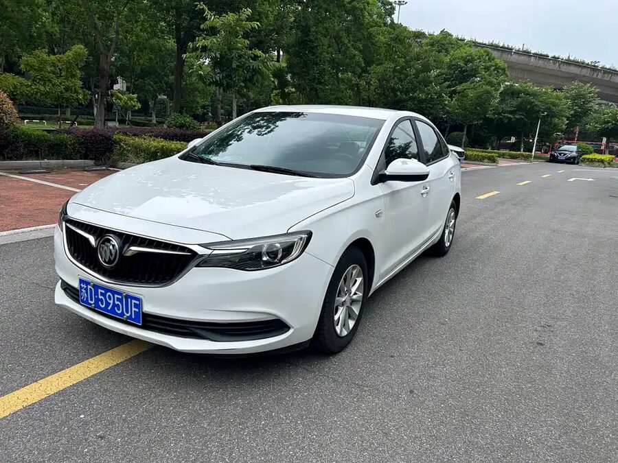 Buick Excelle, 2018 — фото продавца с che168