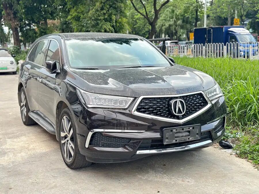 Acura MDX, 2017 — фото продавца с che168