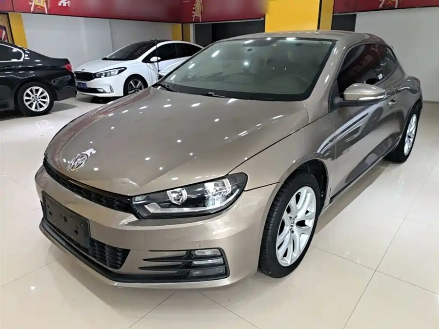 Volkswagen Scirocco, 2017 — фото продавца с che168
