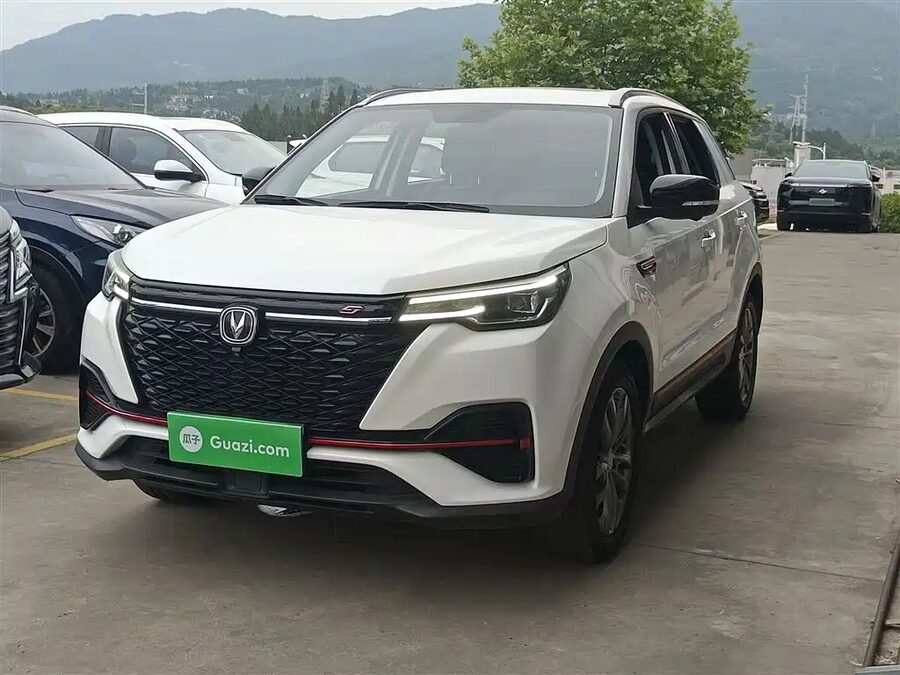 Changan CS55PLUS, 2021 — фото продавца с che168