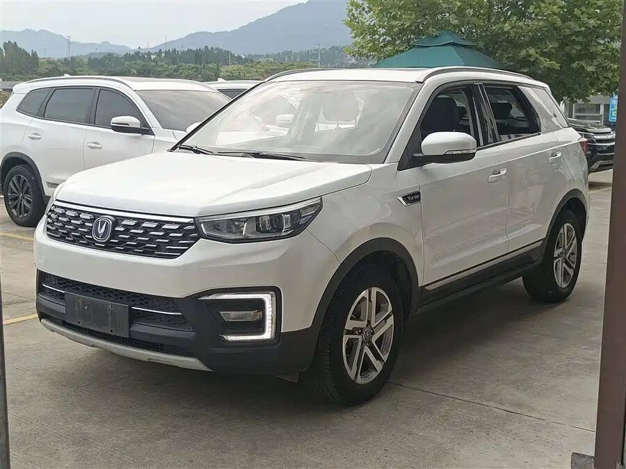 Changan CS55, 2019 — фото продавца с che168