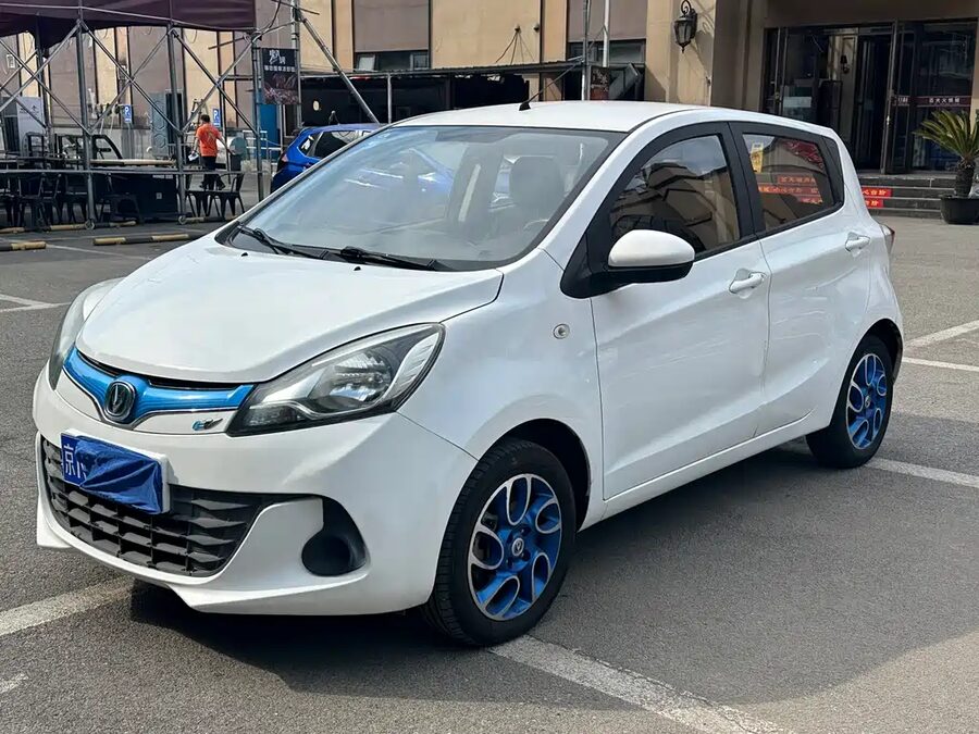 Changan EV, 2017 — фото продавца с che168