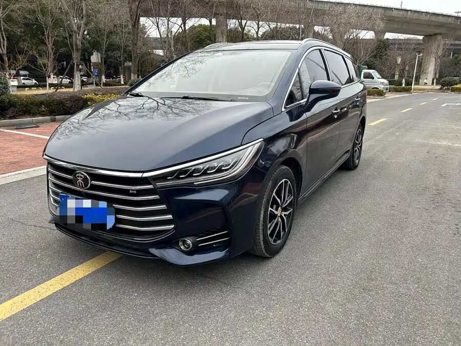 BYD MAX, 2018 — фото продавца с che168