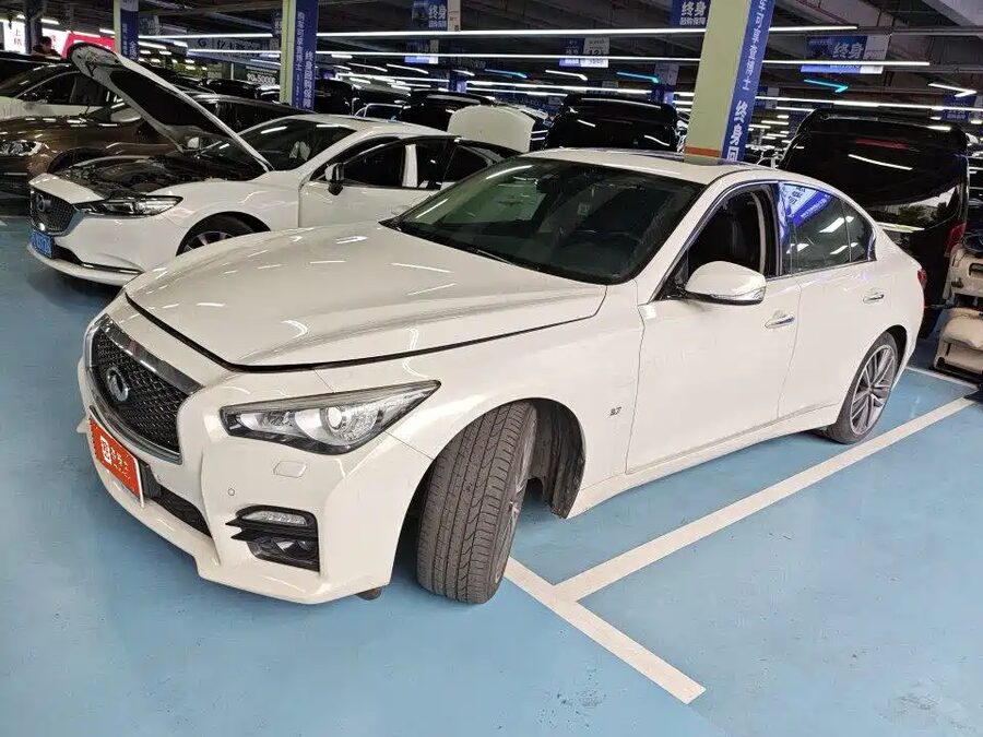 Infiniti Q50, 2016 — фото продавца с che168