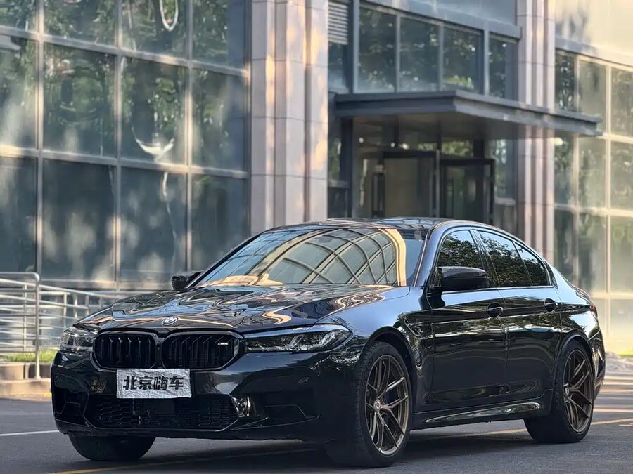 BMW M5, 2019 — фото продавца с che168
