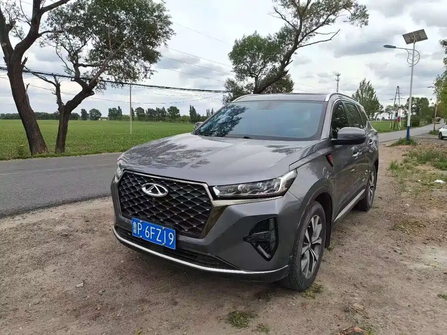 Chery Tiggo 7 PLUS, 2022 — фото продавца с che168