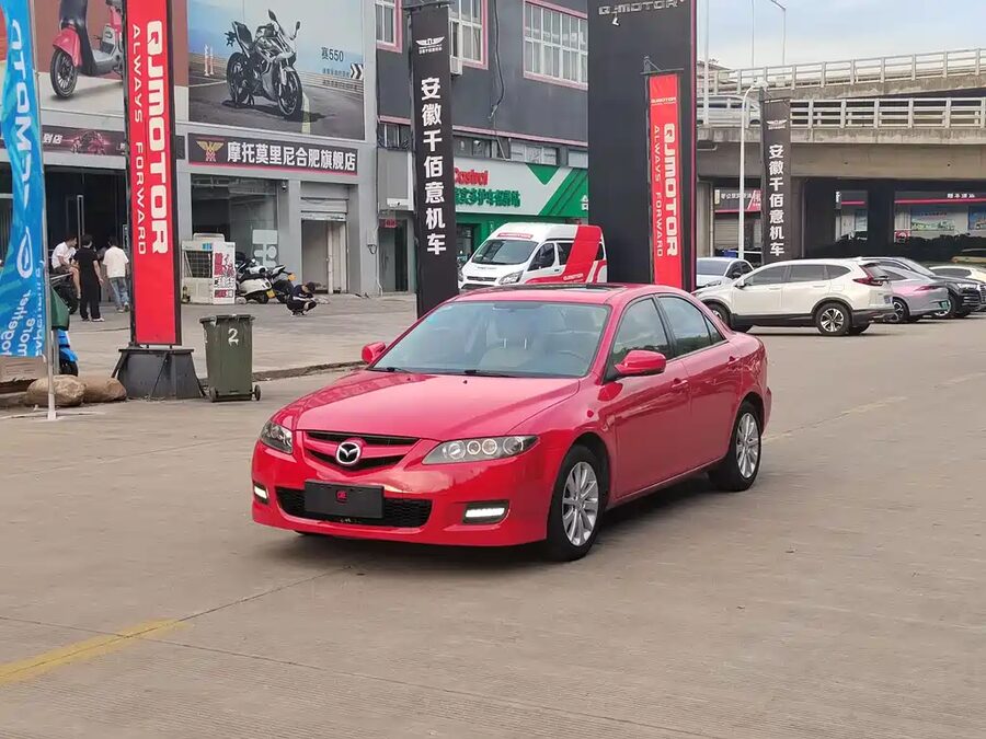Mazda 6, 2014 — фото продавца с che168