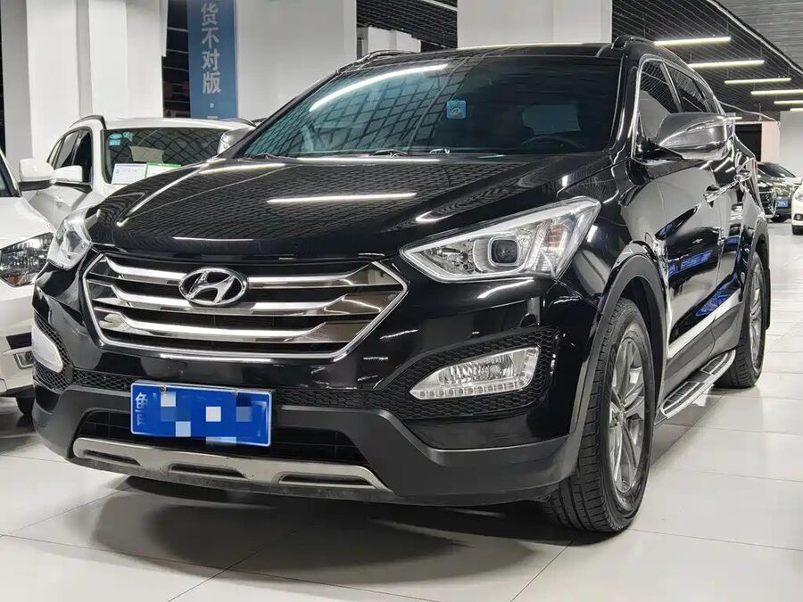 Hyundai Santa Fe, 2015 — фото продавца с che168