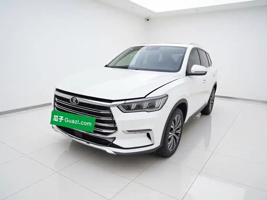 BYD Pro New Energy, 2021 — фото продавца с che168