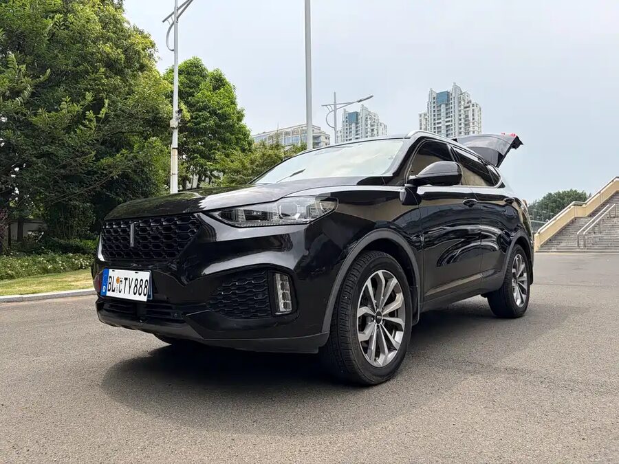 Wey Wey VV6, 2018 — фото продавца с che168