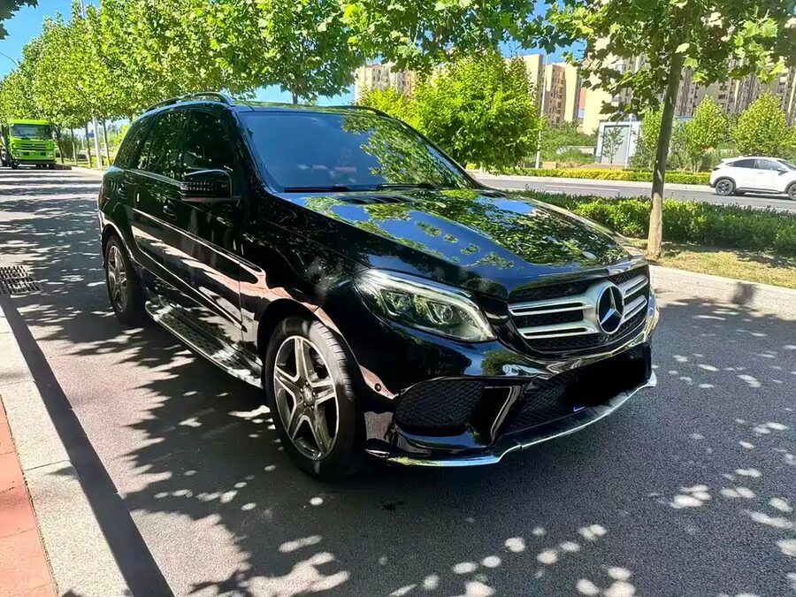 Mercedes-Benz GLE (Import), 2017 — фото продавца с che168