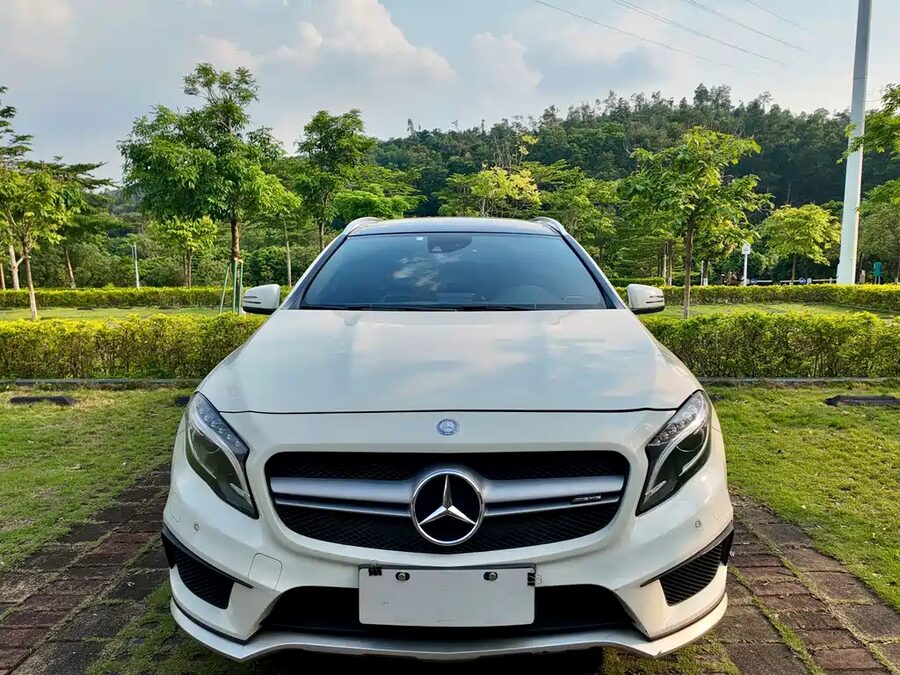 Mercedes-Benz GLA AMG, 2015 — фото продавца с che168