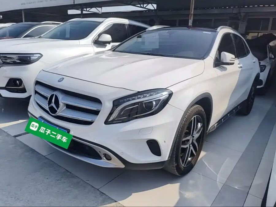 Mercedes-Benz GLA, 2015 — фото продавца с che168