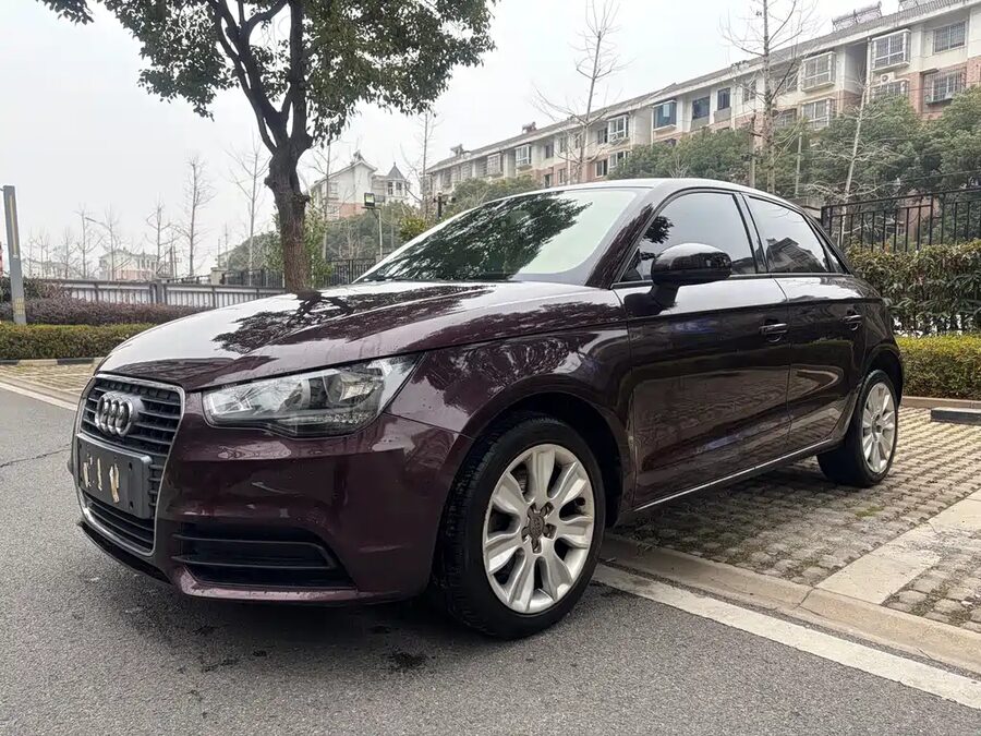 Audi A1, 2015 — фото продавца с che168