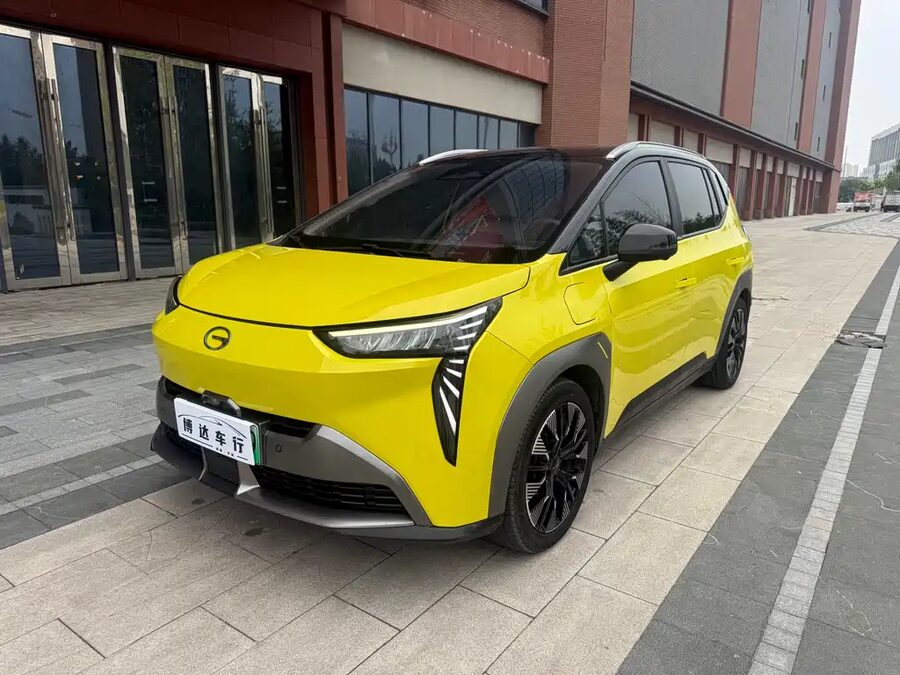 Aion AION Y, 2021 — фото продавца с che168
