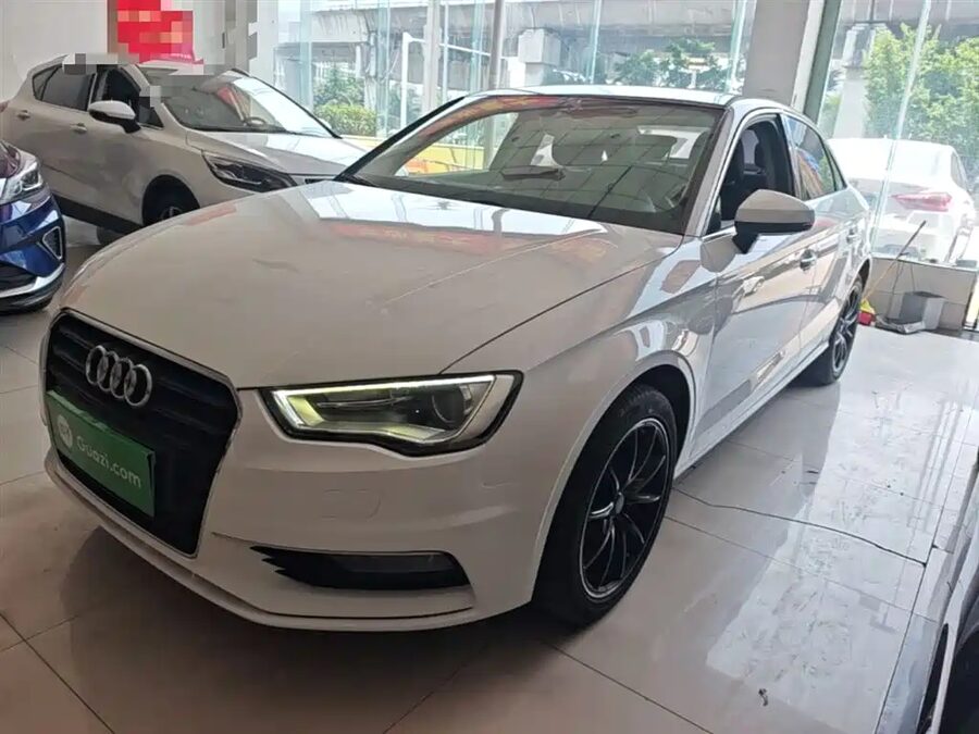 Audi A3, 2015 — фото продавца с che168
