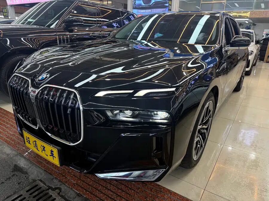 BMW i7, 2024 — фото продавца с che168
