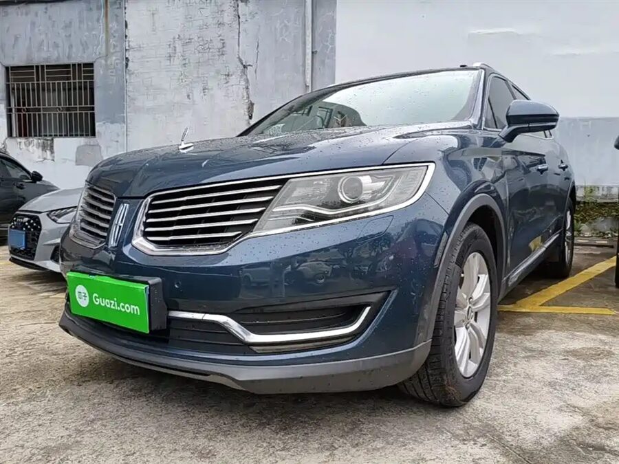 Lincoln MKX, 2017 — фото продавца с che168