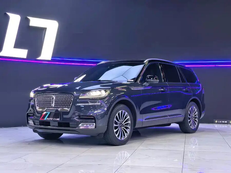 Lincoln Aviator, 2020 — фото продавца с che168
