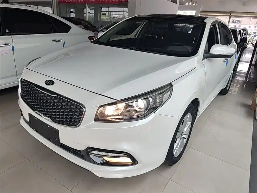 Kia K4, 2015 — фото продавца с che168