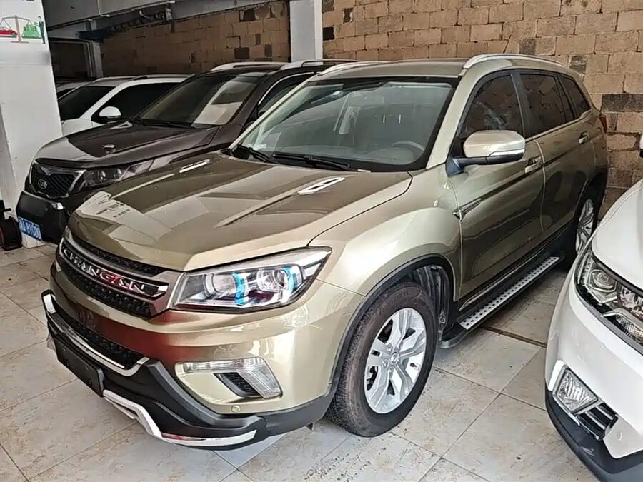 Changan CS75, 2015 — фото продавца с che168