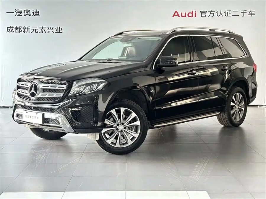 Mercedes-Benz GLS, 2016 — фото продавца с che168