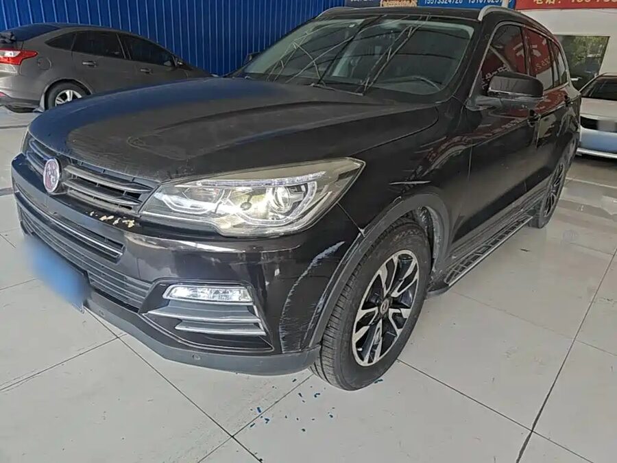 Hanteng Hanteng X7, 2018 — фото продавца с che168