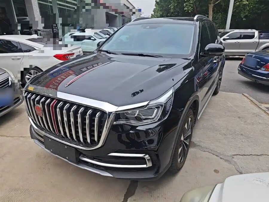 Hongqi Hongqi HS7, 2021 — фото продавца с che168