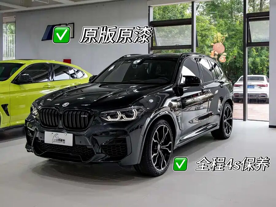 BMW X3 M, 2019 — фото продавца с che168