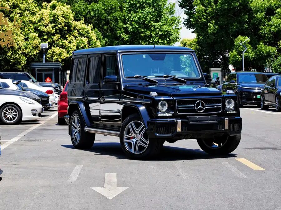 Mercedes-Benz G-Class AMG, 2015 — фото продавца с che168