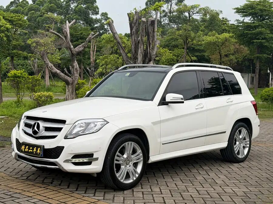 Mercedes-Benz GLK-Class, 2015 — фото продавца с che168