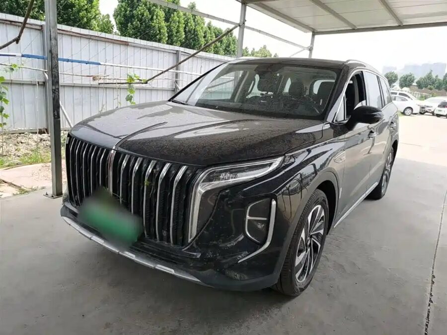 Hongqi Hongqi HS7 PHEV, 2024 — фото продавца с che168
