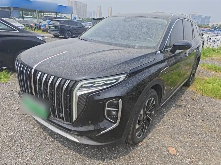 Hongqi Hongqi HS7 PHEV, 2024 — фото продавца с che168