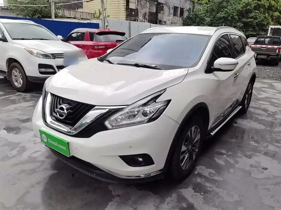 Nissan Murano, 2022 — фото продавца с che168
