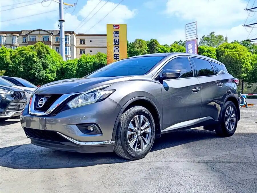 Nissan Murano, 2016 — фото продавца с che168