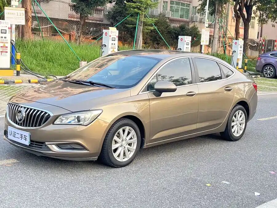 Buick Verano, 2016 — фото продавца с che168