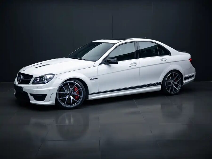 Mercedes-Benz C-Class AMG, 2014 — фото продавца с che168