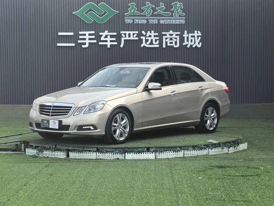 Mercedes-Benz E-Class (Import), 2010 — фото продавца с che168