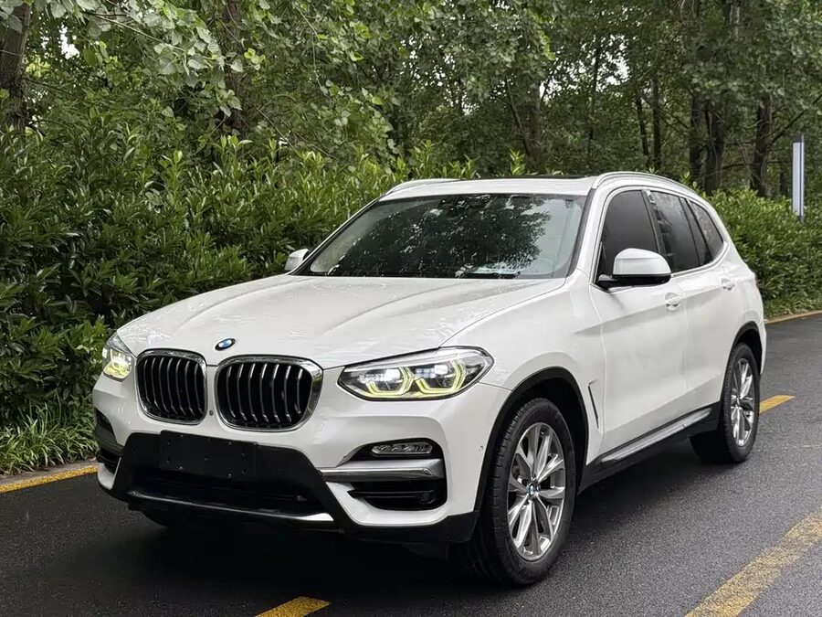 BMW X3, 2018 — фото продавца с che168
