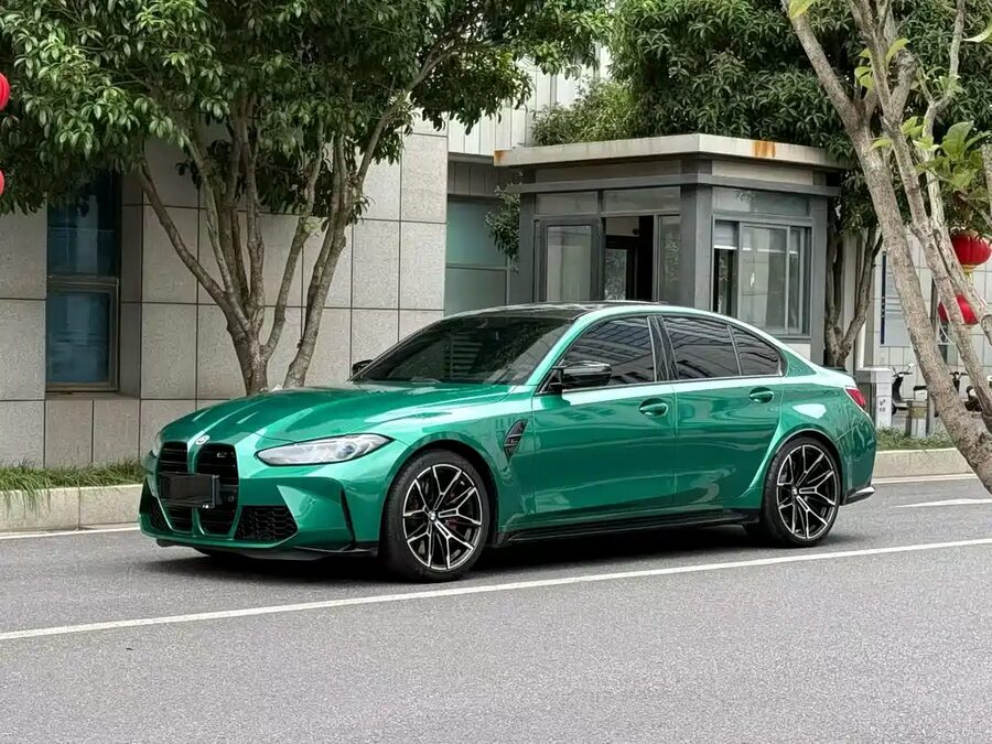 BMW M3, 2022 — фото продавца с che168